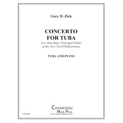 Concierto para Tuba y Piano GARY ZIEK