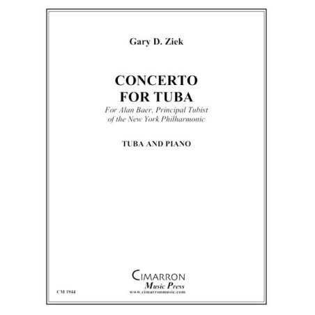 Concierto para Tuba y Piano GARY ZIEK