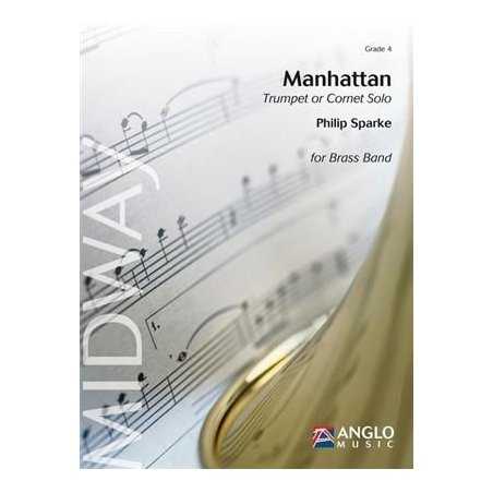 Manhattan para Trompeta o Corneta Solo PHILIP SPARKE