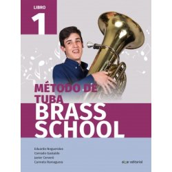 Método de tuba Brass School 1 