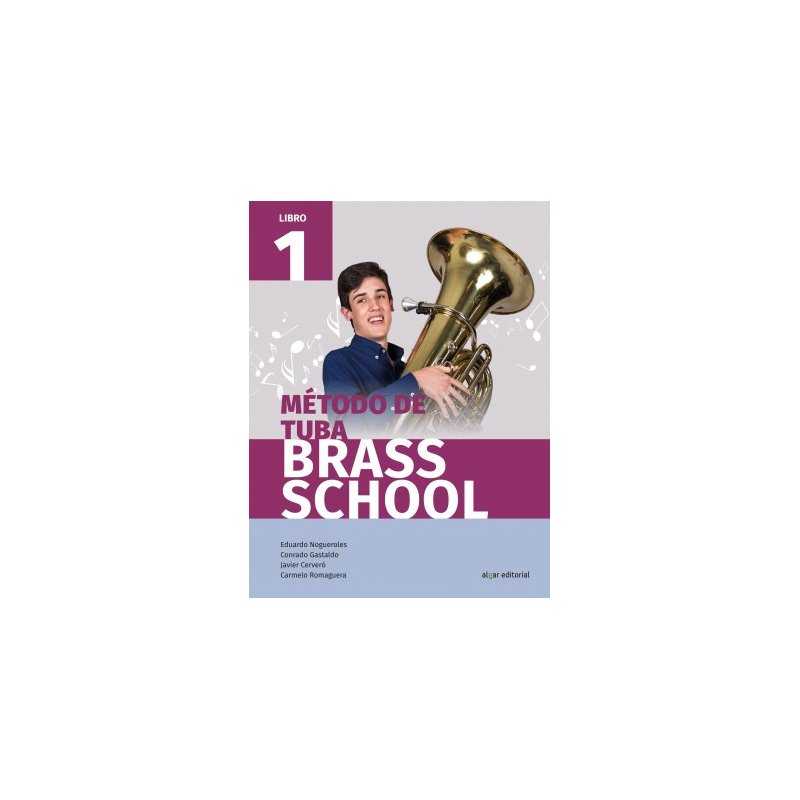 Método de tuba Brass School 1 