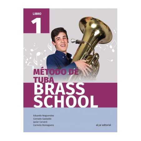 Método de tuba Brass School 1 