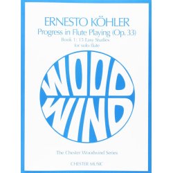 Progress in Flute Playing Op.33 KOHLER (Libro 1)