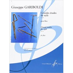 Grandes Études de Style GARIBOLDI