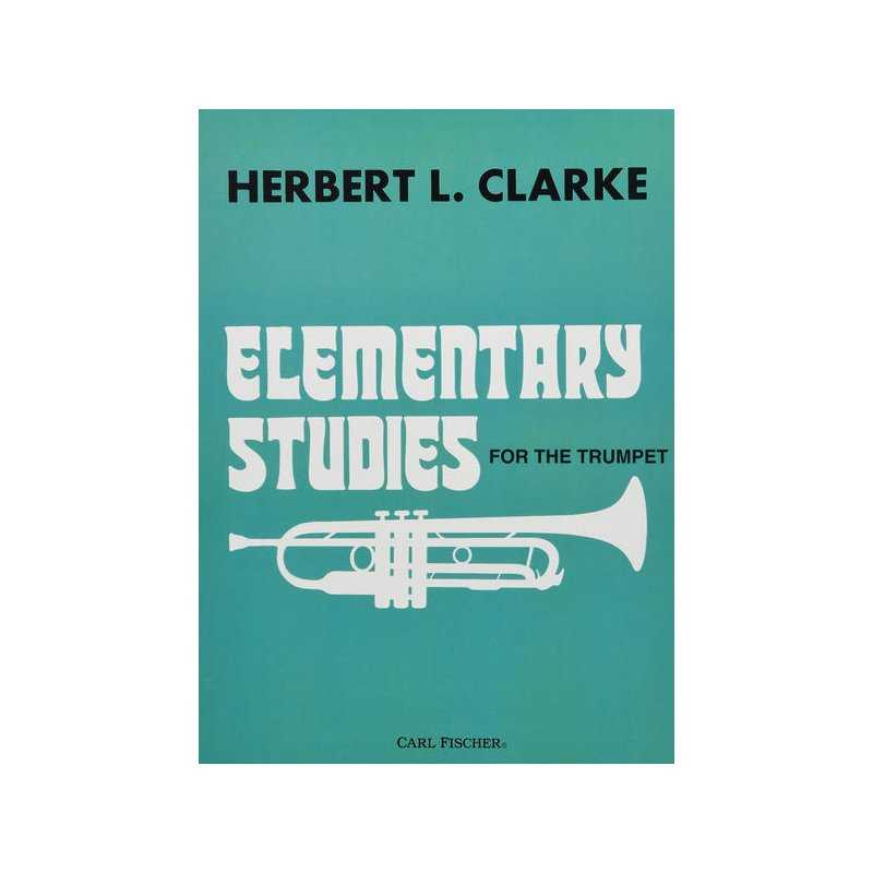 Estudios Elementales para Trompeta HERBERT L. CLARKE