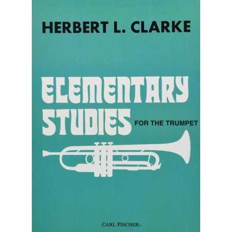 Estudios Elementales para Trompeta HERBERT L. CLARKE