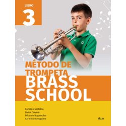 Método de Trompeta Brass School 3