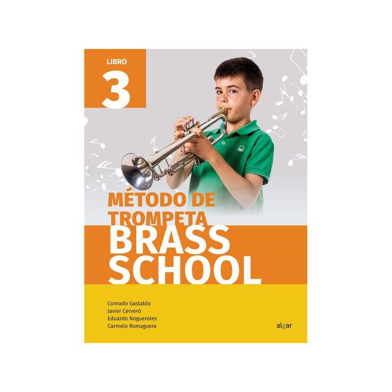 Método de Trompeta Brass School 3