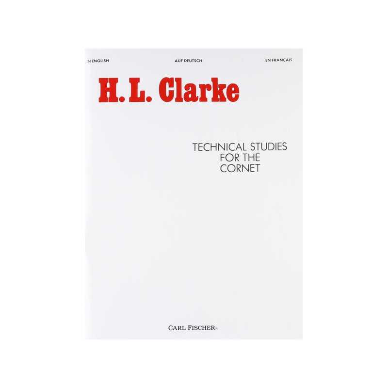 Estudios Técnicos para Corneta HERBERT L. CLARKE