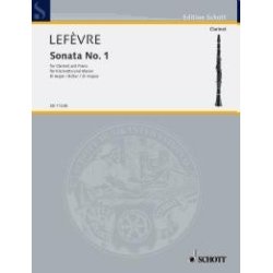 Sonata No.1 LEFÉVRE