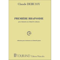 Première Rhapsodie C. DEBUSSY