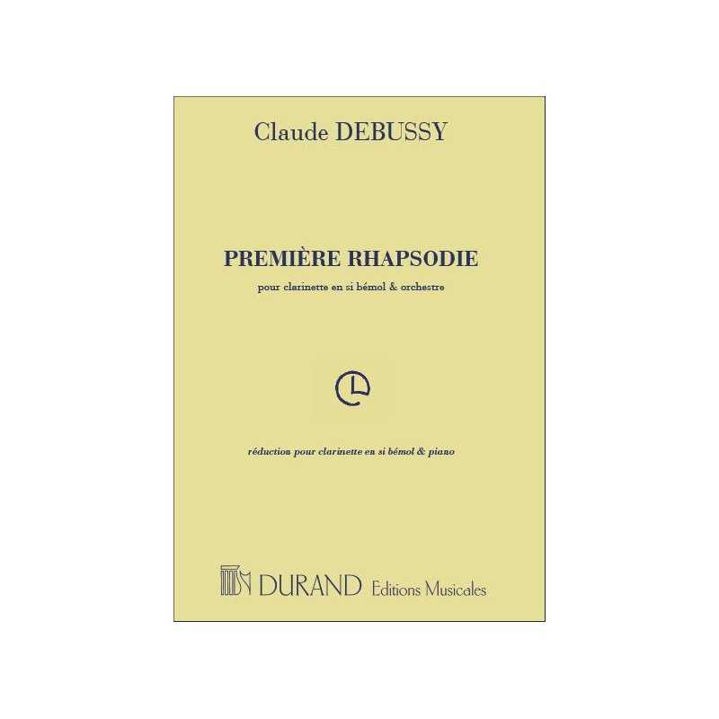 Première Rhapsodie C. DEBUSSY