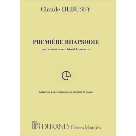 Première Rhapsodie C. DEBUSSY