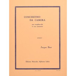 Concertino da Camera JACQUES IBERT