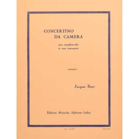 Concertino da Camera JACQUES IBERT