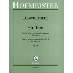 Estudios Op. 24 L. MILDE