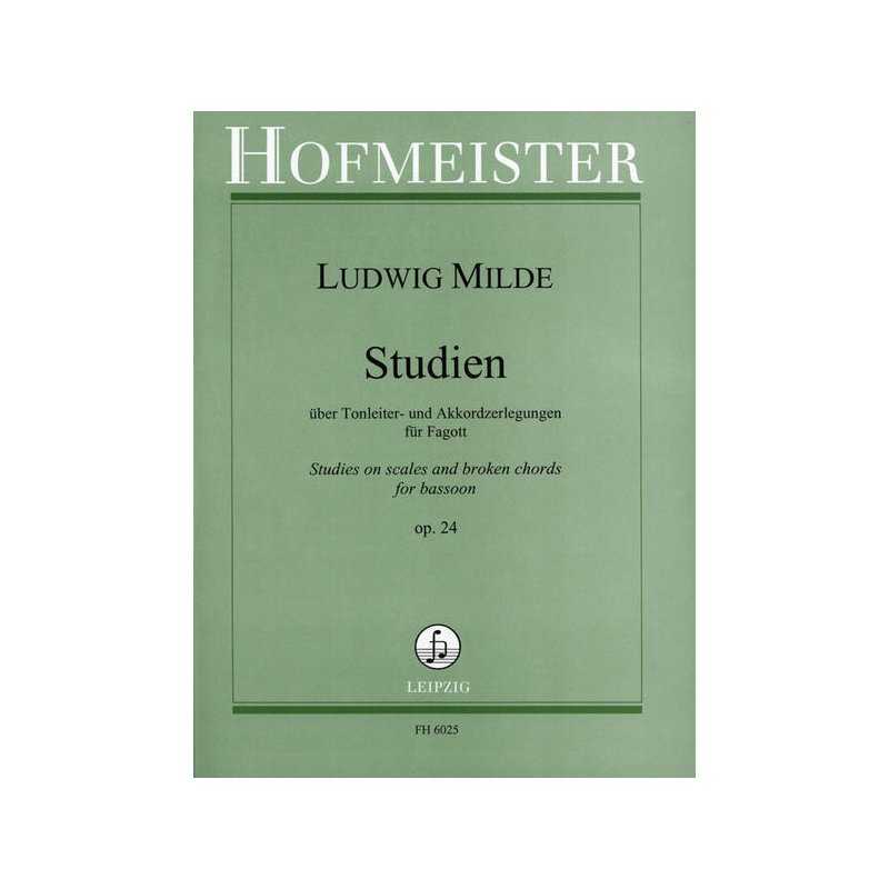 Estudios Op. 24 L. MILDE