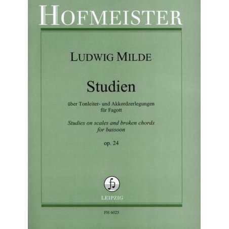 Estudios Op. 24  L. MILDE