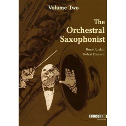 The Orchestral Saxophonist Vol 2 B. RONKIN