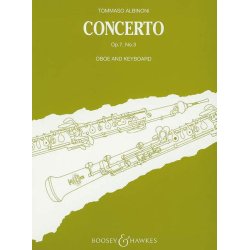 Concierto Op. 7 No. 3 para Oboe T. ALBINONI