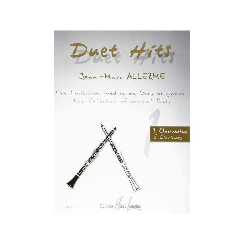 Duet Hits para 2 Clarinetes ALLERME