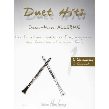 Duet Hits para 2 Clarinetes ALLERME