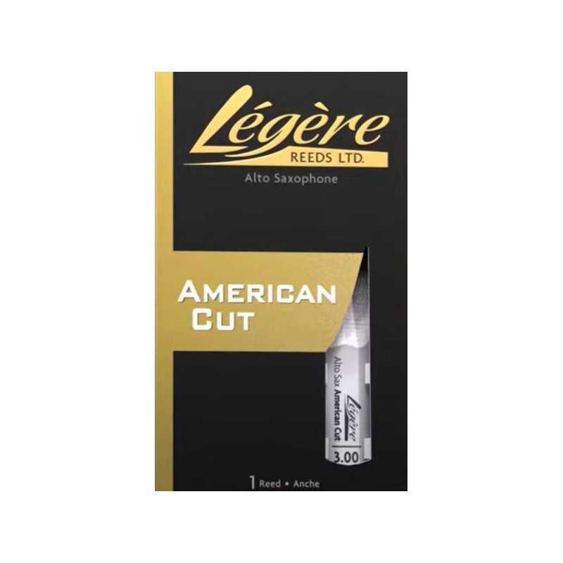 Caña LÉGÈRE American Cut para saxofón alto