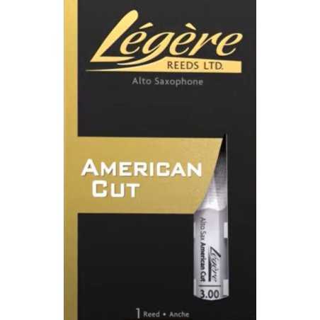 Caña LÉGÈRE American Cut para saxofón alto