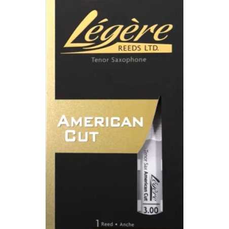 Caña LÉGÈRE American Cut para saxofón tenor