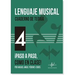 Lenguaje Musical Cuaderno de Teoría 4 M.A. YÉBENES