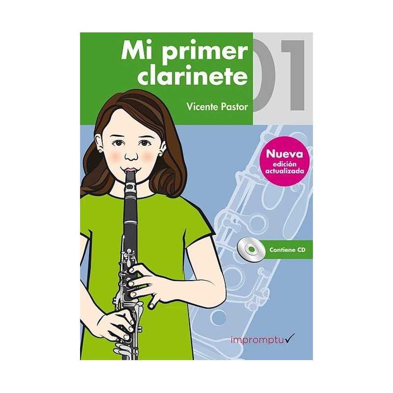 Mi Primer Clarinete 1 VICENTE PASTOR