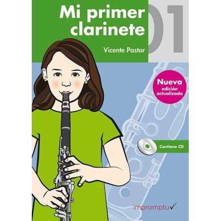 Mi Primer Clarinete 1 VICENTE PASTOR