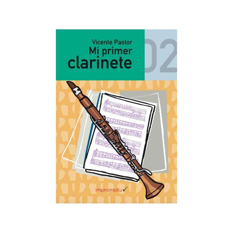 Mi Primer Clarinete 2 VICENTE PASTOR