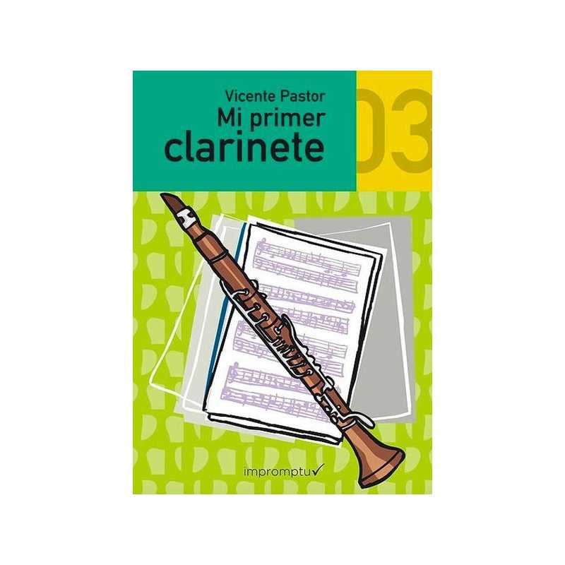 Mi Primer Clarinete 3 VICENTE PASTOR