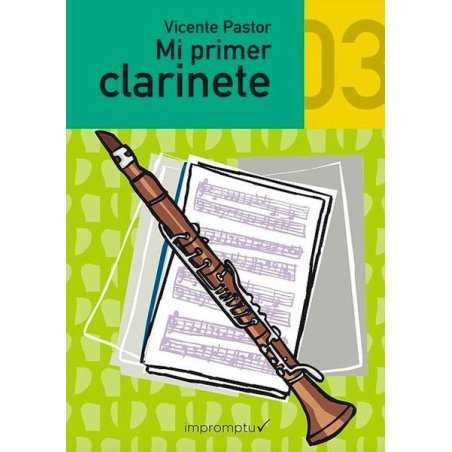 Mi Primer Clarinete 3 VICENTE PASTOR