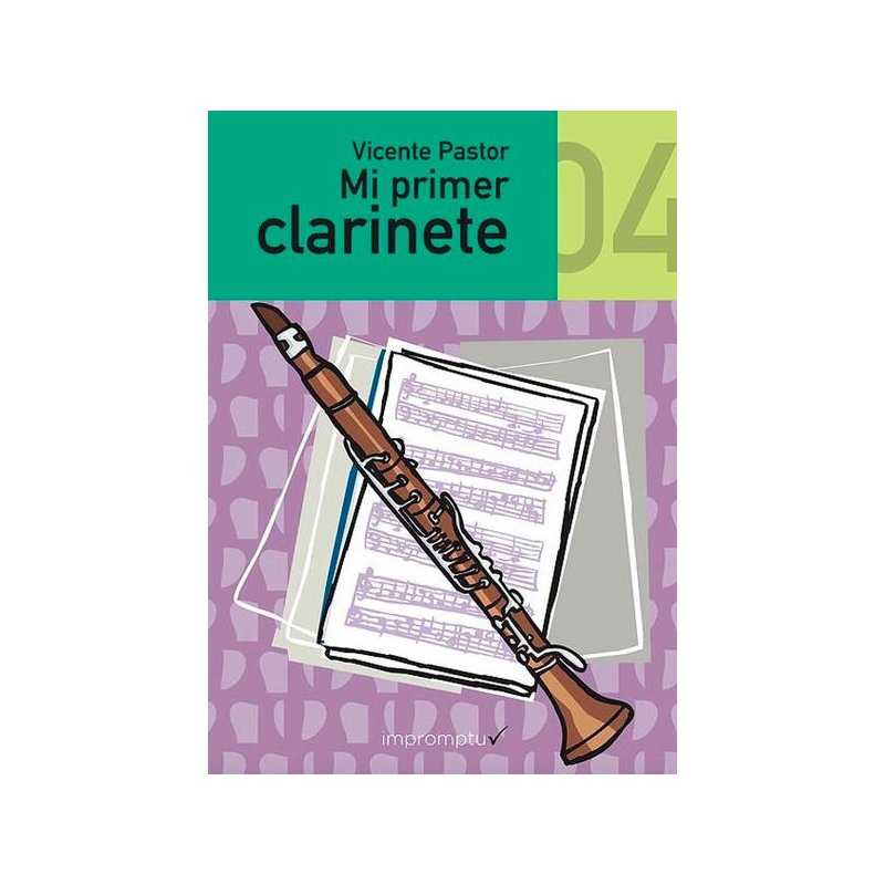 Mi Primer Clarinete 4 VICENTE PASTOR