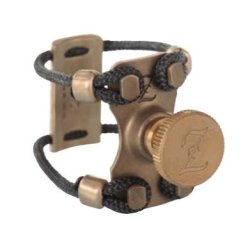 Abrazadera ZAC Brass Metal para Clarinete Bajo