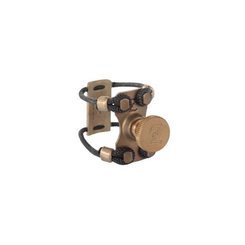 Abrazadera ZAC Brass Metal para Clarinete Bajo