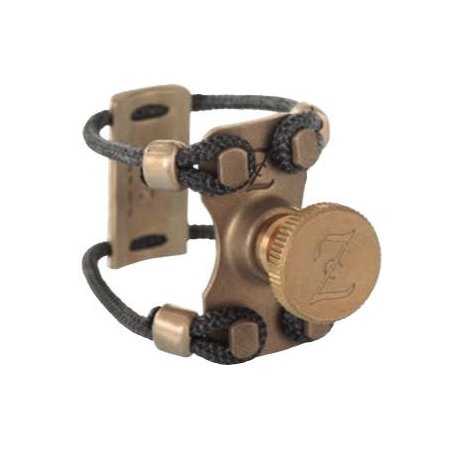 Abrazadera ZAC Brass Metal para Clarinete Bajo