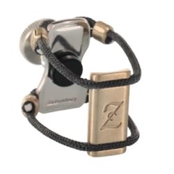 Abrazadera ZAC Rhodium Metal para Clarinete Bajo-0