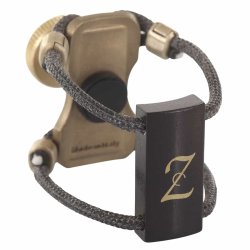 Abrazadera ZAC Brass Wood para Clarinete-0