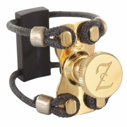 Abrazadera ZAC Gold Wood para Clarinete