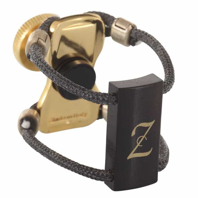 Abrazadera ZAC Gold Wood para Clarinete-0