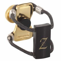 Abrazadera ZAC Gold Wood para Saxofón Alto-0