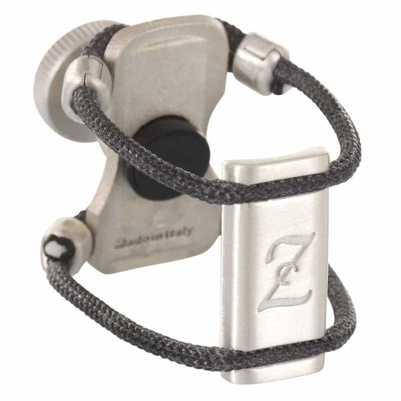 Abrazadera ZAC Silver Metal para Clarinete-0