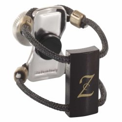 Abrazadera ZAC Rhodium Wood para Clarinete-0