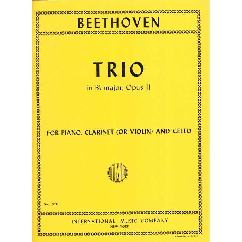 Trio Sib mayor Op 11 BEETHOVEN