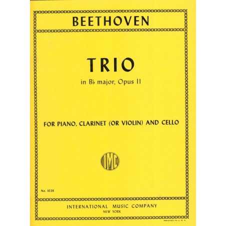 Trio Sib mayor Op 11 BEETHOVEN