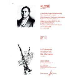 El Clarinete Libro 1 KLOSÉ