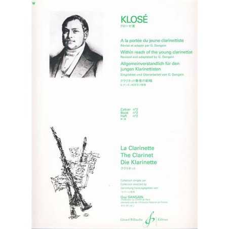 El Clarinete Libro 2 KLOSÉ